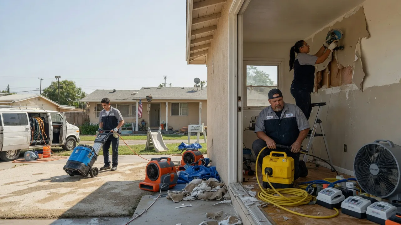 Water Damage Restoration in Center Valley, PA near me